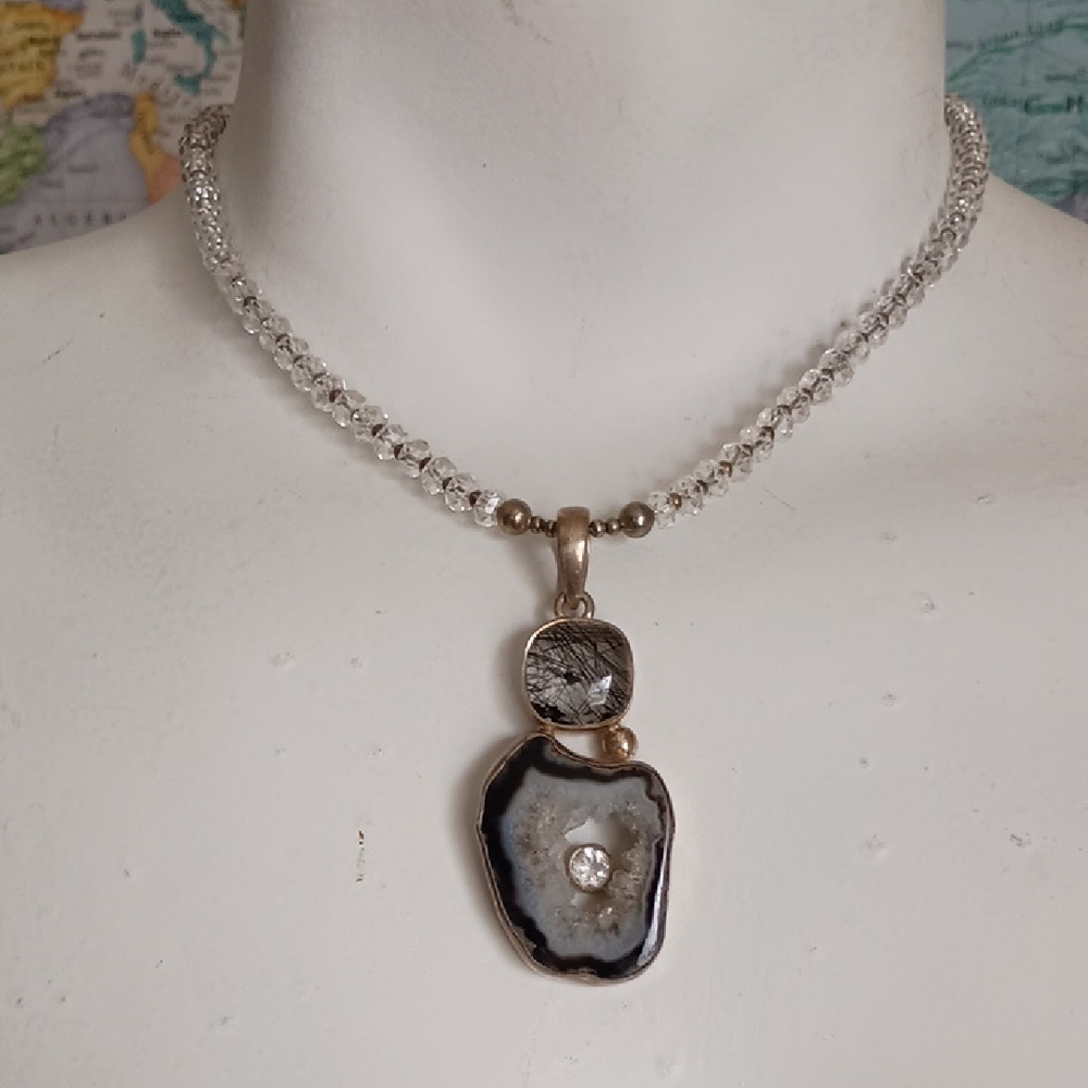 Herkimer Diamond Necklace